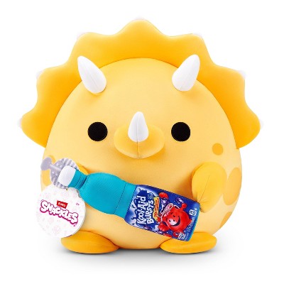 Snackles 14" Triceratops with Kool-Aid Bursts Stuffed Animal