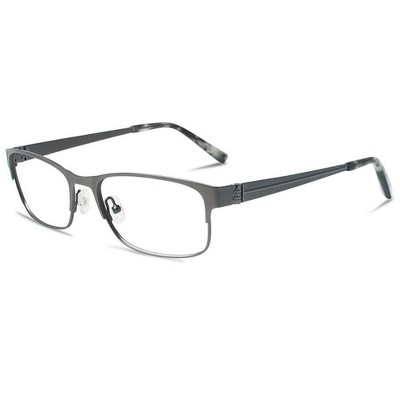 Scott&Zelda 7431 Progressive Blue Light Glasses Tortoise Brown Gold Crystal 50mm 1.50 (Non-Refundable)