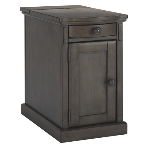 Laflorn Chair Side End Table Gray Signature Design By Ashley Target