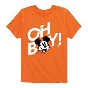 Boys' - Disney - Mickey & Friends Short Sleeve Graphic T-Shirt - 1 of 4