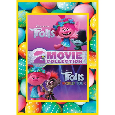 Trolls World Tour: 2-Movie Collection (Easter Egg Line Look) (DVD) - image 1 of 3