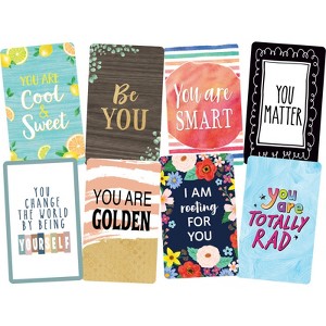 Teacher Created Resources Encouragement Cards, 2-3/16" x 3-1/2", Pack of 42 (Pack of 6) - 1 of 1