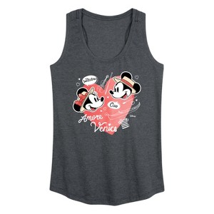 Women's - Disney - Mickey & Friends Graphic Racerback Tank - 1 of 4