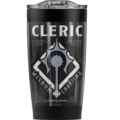 Dungeons And Dragons Cleric Steel Tumbler 20oz Coffee Travel Mug