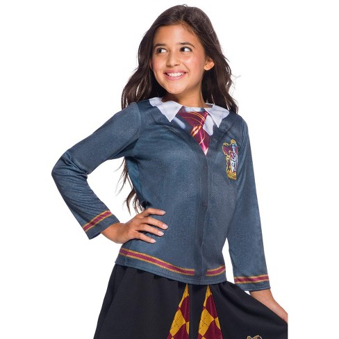 Small Rubies Costume Harry Potter Childs Hermione Granger Gryffindor Robe 