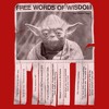 Mens Star Wars Yoda Free Words of Wisdom Tank Top - 2 of 4