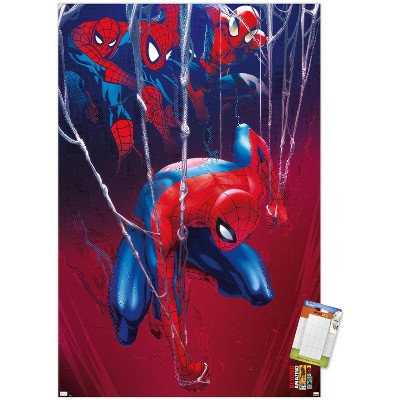 Trends International Marvel Comics Spider-Man: Beyond Amazing - In The Webs Unframed Wall Poster Prints