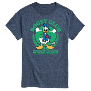 Men's - Disney - Donald Duck Bogey Club Short Sleeve Graphic T-Shirt - 1 of 4