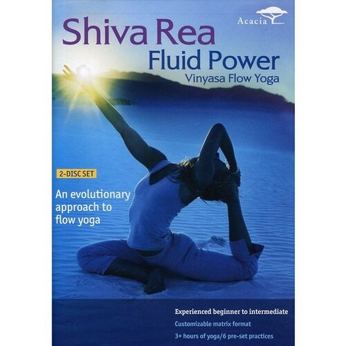 Fluid Power: Vinyassa Flow Yoga (dvd) : Target