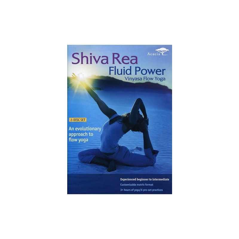 Fluid Power: Vinyassa Flow Yoga (DVD), 1 of 2