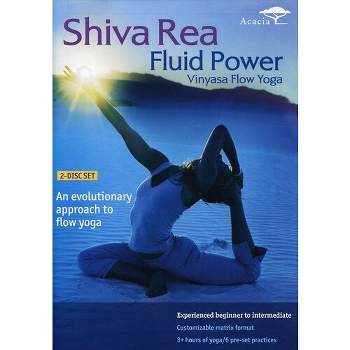 Fluid Power: Vinyassa Flow Yoga (DVD)
