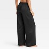 Women's Satin Pajama Pants - Auden™ - 2 of 4