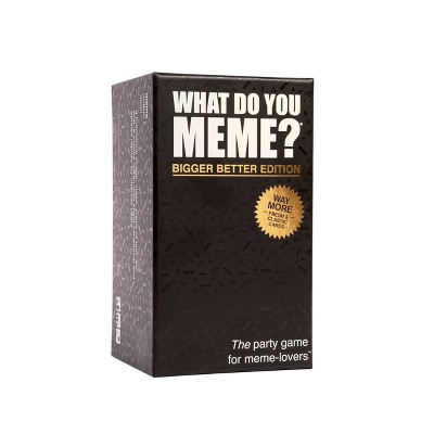 What Do You Meme?® Ultimate Adult Party Card Game for Meme-Lovers