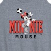 Women's - Disney - Minnie Name Soccer Graphic Racerback Tank - 2 of 4