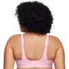 Glamorise Womens No-bounce Camisole Sports Wirefree Bra 1066 Parfait Pink :  Target