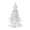 Glittered Pine Tree (Set of 3) - 3 of 4