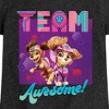 Girls' - Paw Patrol - Skye and Liberty Team Awesome Fitted Short Sleeve Graphic T-Shirt - 2 of 4