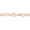 EVERLY JEWELRY | Silver Rolo Chain Bracelet, 7.5 in- Multiple Metal Color Option - 2 of 4