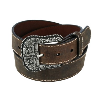 Ariat Women's Heavy Stitched Black Western Belt – Branded Country Wear