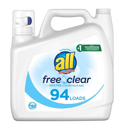 all liquid laundry detergent