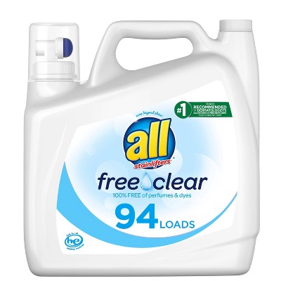 All Ultra Free Clear HE Liquid Laundry 