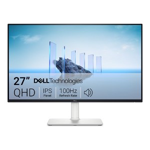 Refurbished: Dell S2725DS 27" WQHD Monitor 2560 x 1440 100Hz IPS 99% sRGB HDMI - Manufacturer Refurbished - 1 of 4
