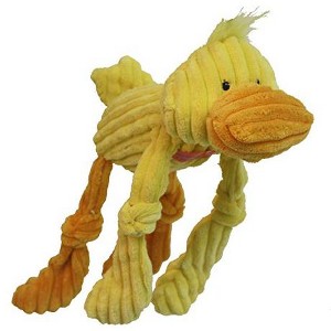 Multipet Mini Bird Brain Flamingo Dog Toy - 1 of 1
