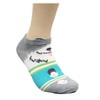 Cute Dog Patterned Ankle Socks from the Sock Panda (Women - Adult Medium) - 3 of 4