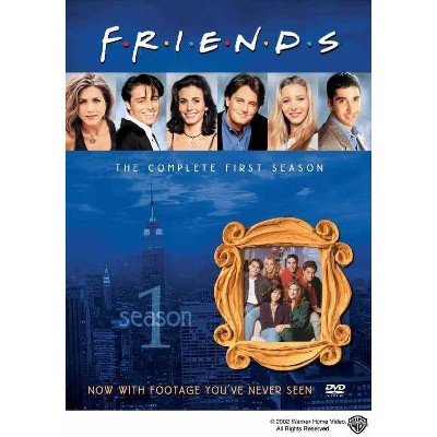 Friends: The Complete First Season (DVD)