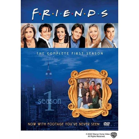 Friends The Complete First Season DVD