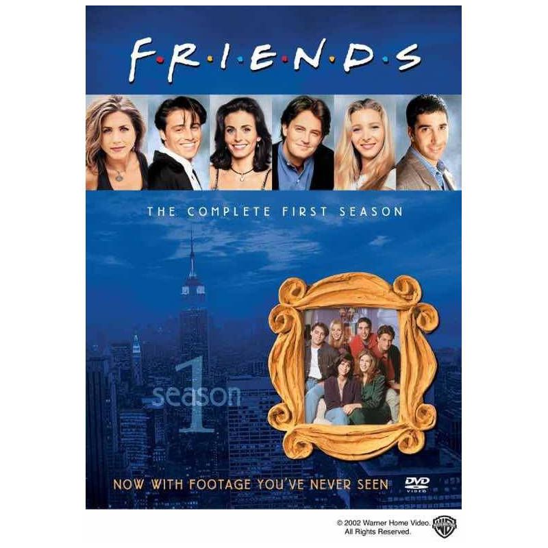Friends: The Complete First Season (DVD), 1 of 2