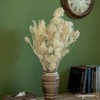 Uniquewise Preserved Real Floral Stems Chic Vase Fillers & Accents for Bouquets Centerpieces - 2 of 4