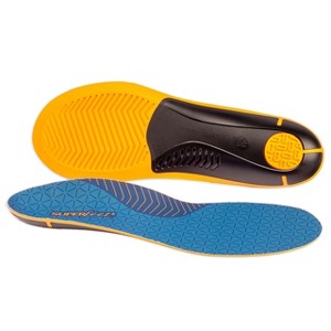 Superfeet Work Slim-Fit Cushion - Trim-To-Fit Orthotic Shoe Inserts - Professional Grade - 1 of 4