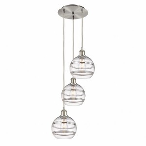 Rochester - 3 Light Cord Hung Multi Pendant In Industrial Style-30.38 Inches Tall and 14.5 Inches Wide - 1 of 1