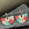 SOHI Women's Tassel Drop Earrings - 2 of 3