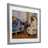 Stupell Industries Children's Afternoon at Wargemont Framed Print Under Glass - 2 of 4