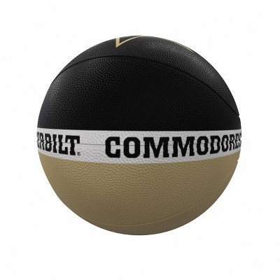 NCAA Vanderbilt Commodores Court Official-Size Rubber Basketball