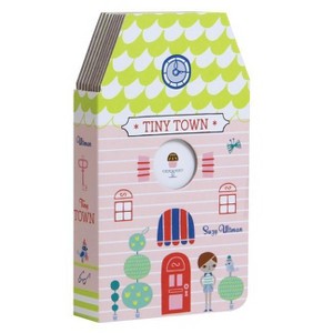 Tiny Town - (Tiny Places) (Board Book) - 1 of 1