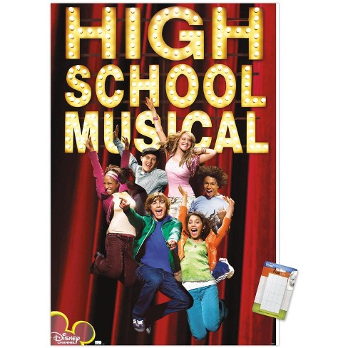 Trends International High School Musical - Logo Unframed Wall Poster Prints - image 1 of 4