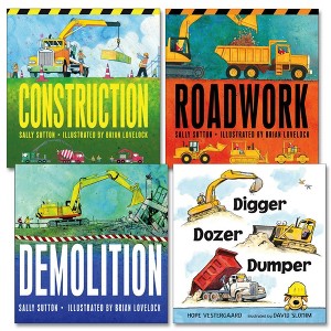 Kaplan Early Learning Dig, Dump, and Build Board Books - Set of 4 - 1 of 4