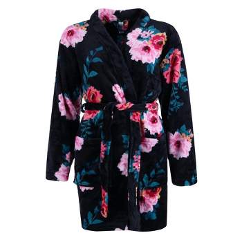 PJ Couture Women's Floral Robe