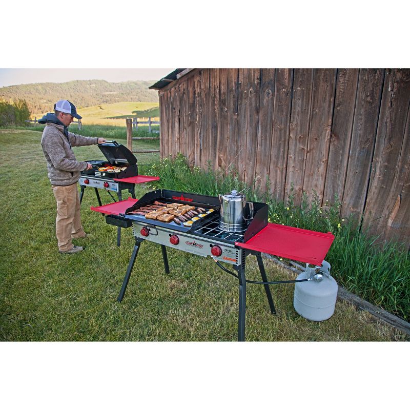Camp Chef Deluxe Three Burner Stove, 5 of 10