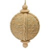 Melrose Jute Onion Ornament (Set of 4) - 3 of 3
