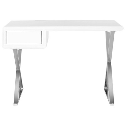 Writing Desk White - Safavieh