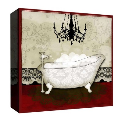 16" x 16" Baignoire II Decorative Wall Art - PTM Images