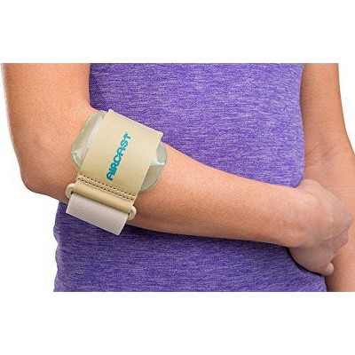 DJO 05A Aircast PNEUMATIC ARMBAND 8 IN - 14 IN - Beige - (Each)