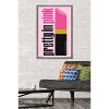 Trends International PRETTY IN PINK - LOGO Framed Wall Poster Prints - 2 of 4