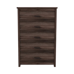 Bella Depot Country Style Wooden Dresser with 5 Drawer - 1 of 4