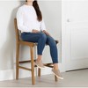 South Shore Balka Counter Height Barstool Cream - 4 of 4