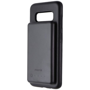 Mophie Leather Charge Force Case & Qi PowerStation mini for Galaxy S8 - Black - 1 of 1